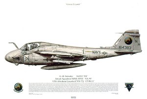 No 499, A-6E Intruder, VA-95 USN.